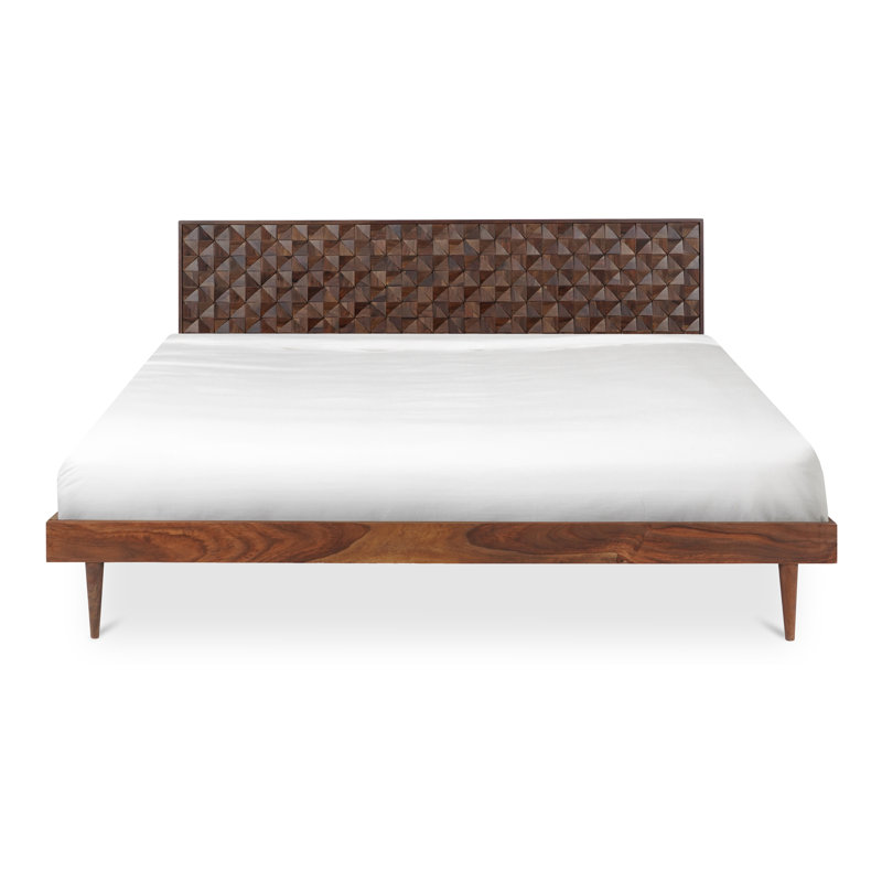 Pablo Bed, Queen, Black