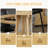 Modern Round Dining Table,Dinner Table,Home Kitchen Table(Only Dinner Table)