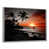 Silver Floater Framed