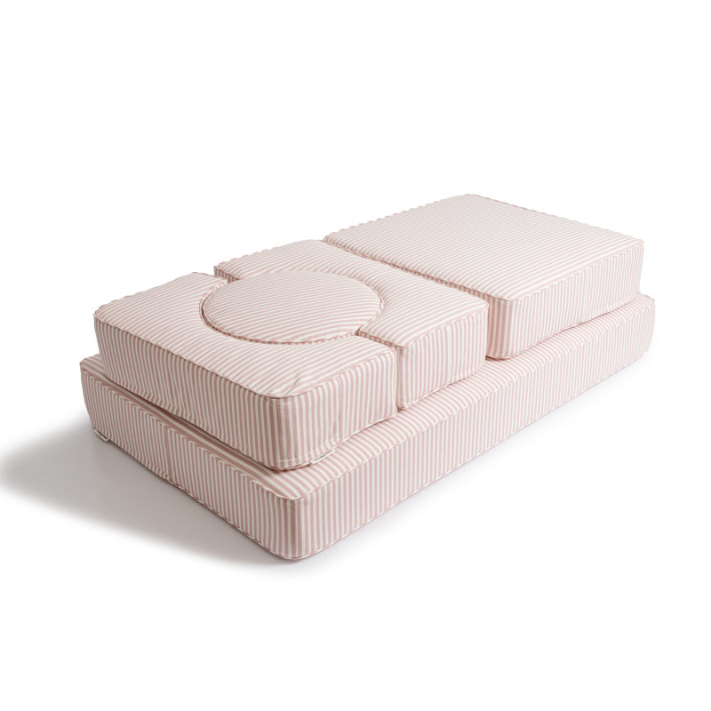 Laurens Outdoor Seat Cushion, Pink