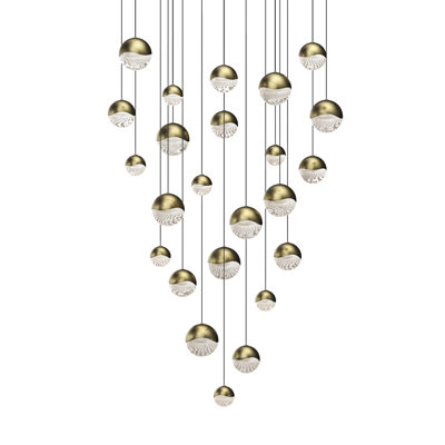 Grapes 24 - Light LED Pendant