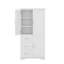 Armoire de rangement haute et large avec tiroirs-113855023