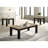 Modern Brown Black Table : Wooden For Living Room Function & Style Rectangular Square In Black: Versatile Use