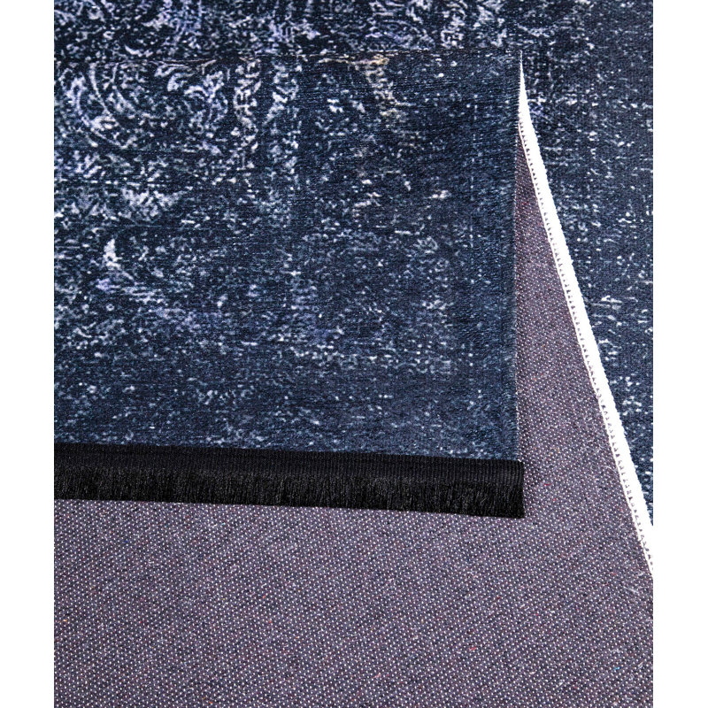 Luxurious Hall Carpet, 100% Velvet Fabric, 39.4 x 78.7 inches | 8 mm Pile Height, Non-Slip Underside | Chenille Fabric with Digital Printing, Machine Washable | Perfect for Living Room, Entryway, and Hallway Decor