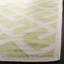 Tapis géométrique en laine et en coton tissé à la main Crawford-17572014