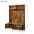 Channahon Modern Style Hall Tree with Storage Cabinet for Entryway Living Room Bedroom-1852866189