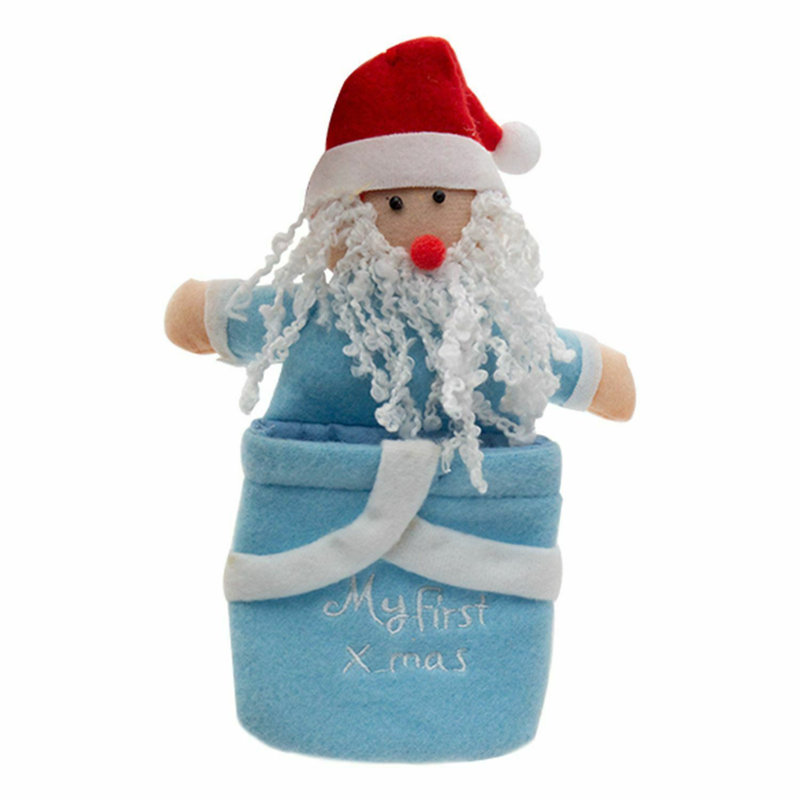 3 Piece Christmas Stocking Set