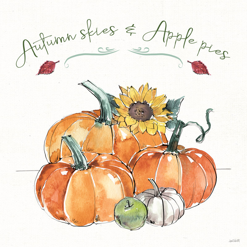 Country Harvest III by Anne Tavoletti - Wrapped Canvas Print, 51cm H x 51cm W