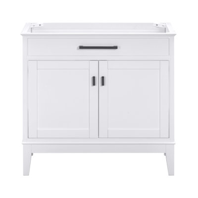 36'' Single Bathroom Vanity Base Only