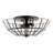 Glass Semi Flush Mount