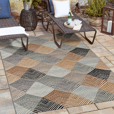 Keazia Indoor/Outdoor Area Rug