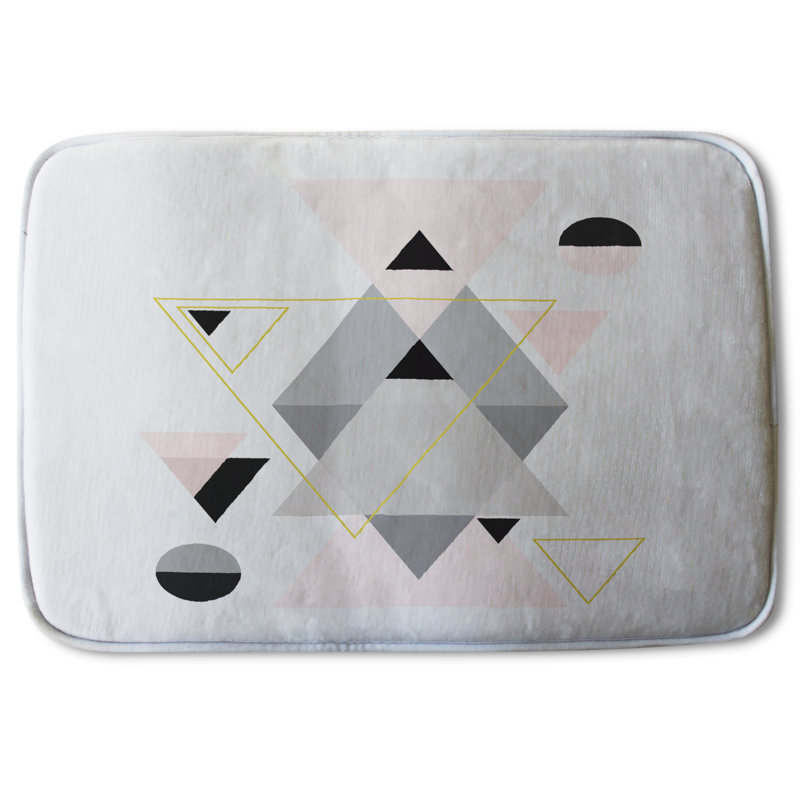 Keys Non-Slip Bath Rug