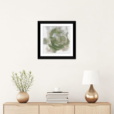 " Green Flow II " Graphic Art