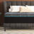 Alwyn Home 14 inch King Mattress, Cooling Extra Large Memory Foam Mattress For Cool Sleep, 5-Zone Ergonomic Decompression Support, Mattress In a Box.-1817192638-1817192608