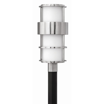Saturn 1 Light Outdoor Post Lantern