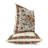 Garden Glory Floral Outdoor Reversible Throw Pillow-99310672-99310673