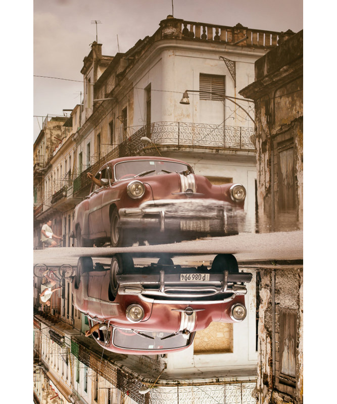 Wrapped Canvas Print, 76.2 cm H x 50.8 cm W
