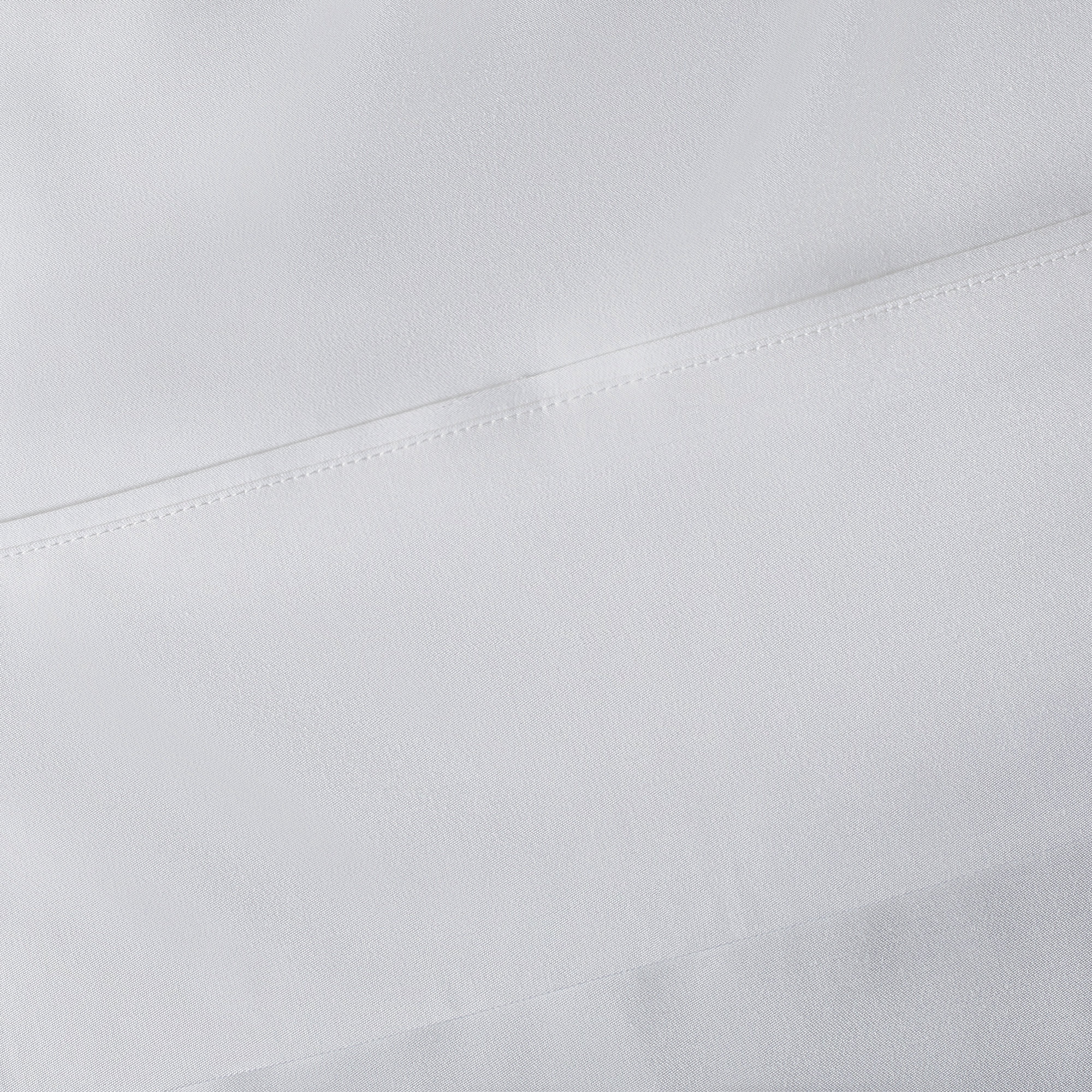 Canali Sateen Sheet Set, Light Gray, Queen