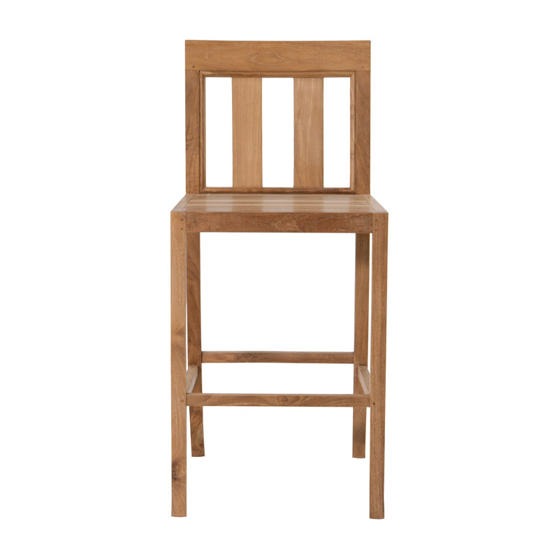 Chatsworth Solid Wood Bar Set with Stools, Coal