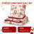 Christmas Reindeer and Wreath 3-Piece Coverlet Set-137257663