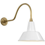 Thomas O'Brien 1 - Light Outdoor Barn Light