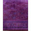 Overdyed One-of-a-Kind 8' 1" X 17' 4" Hand Knotted Area Rug