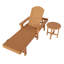 Chaise longue inclinable longue Altura 77,6 po-88382453