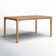 Sonlin Rectangular Teak Outdoor Dining Table