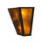 Rustic Lodge Flush Mounted Sconce-16183225