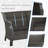 All-Weather 3-Seater PE Wicker Patio Sofa with Weather-Resistant Cushions, Rust-Proof, Indoor-Outdoor-129382428
