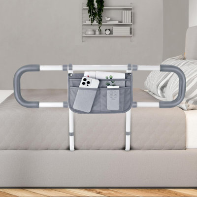 Barrière de lit allongée pour personnes âgées