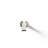 Components Wall-Mount Bathroom Sink Faucet Trim-125076245
