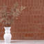 Carreau de mosaïque murale en verre brillant 12 po x 12 po Desert Ember Ellipse