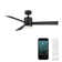San Francisco 3-Blade Smart Ceiling Fan With Dimmable LED Light Kit and Remote Control Included