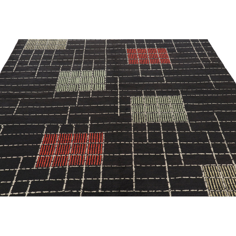One-of-a-Kind 6'8x10'4 Hand Knotted Area Rug