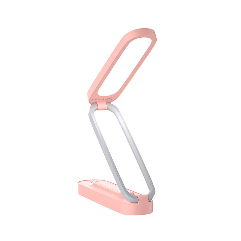 Veilleuse DEL Lampe de bureau à DEL pour bureau à piles Lampe rechargeable Lampe de bureau portable pliable à DEL 3 lumières à intensité variable petite lampe de bureau