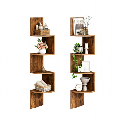 Tiered Shelf