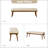 Bittoo Genuine Leather Bench-1862116782