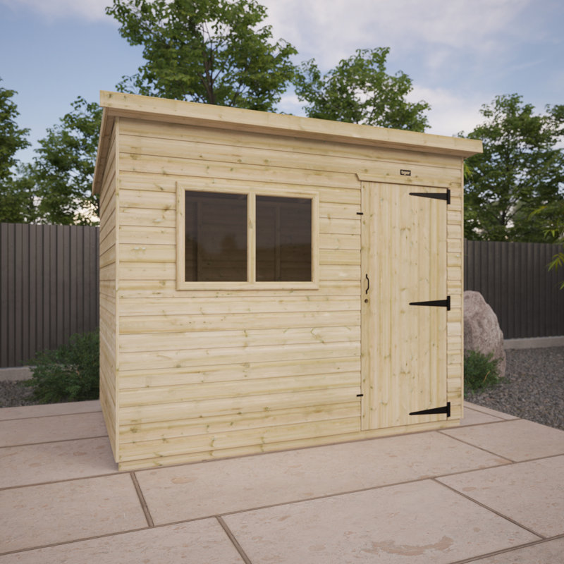 9x6w Tiger Elite Pressure-Treated Pent