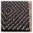 Wilmore Hand Woven Jute/Cotton Geometric Rug in Black-1699060814
