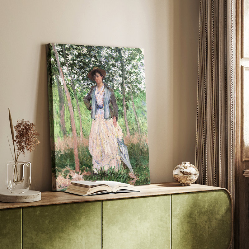 Paysage rétro XLIV - galerie Cavas, H 36 po x l 24 po