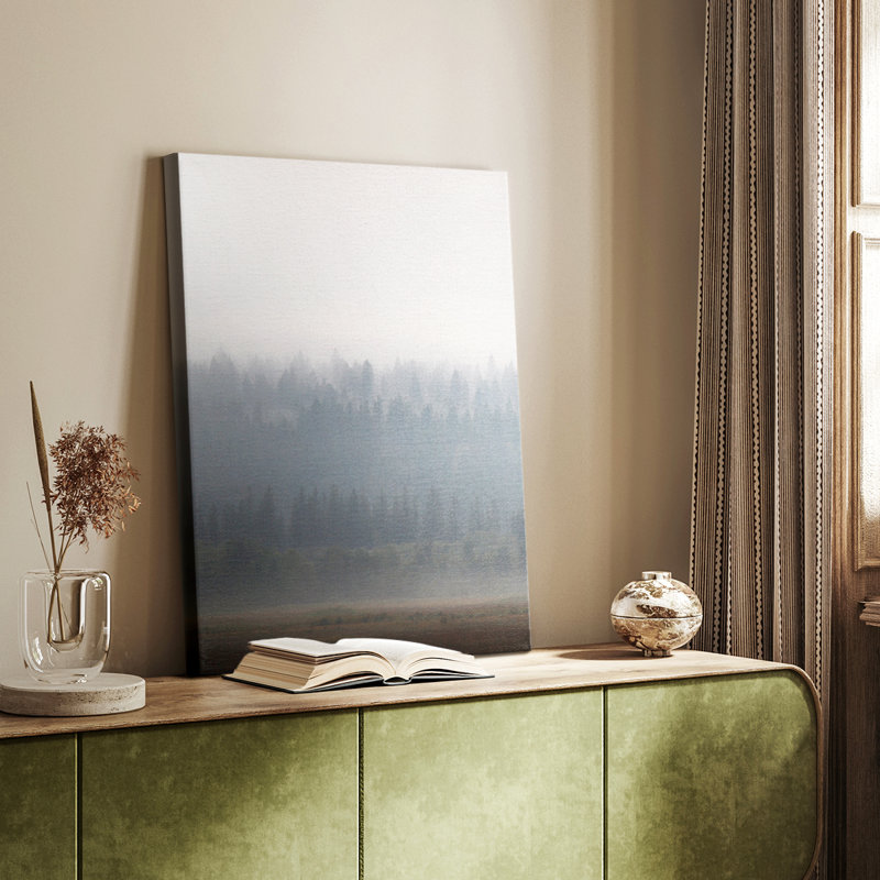 Morning Glow II -Custom Wrapped Gallery Cavas, 12" H x 8" W