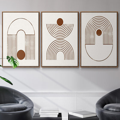 " Temple Of Flora VII " 3 - Pieces