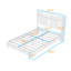 Lit plateforme tapissier avec tête de lit et tablette-603713941-603713940