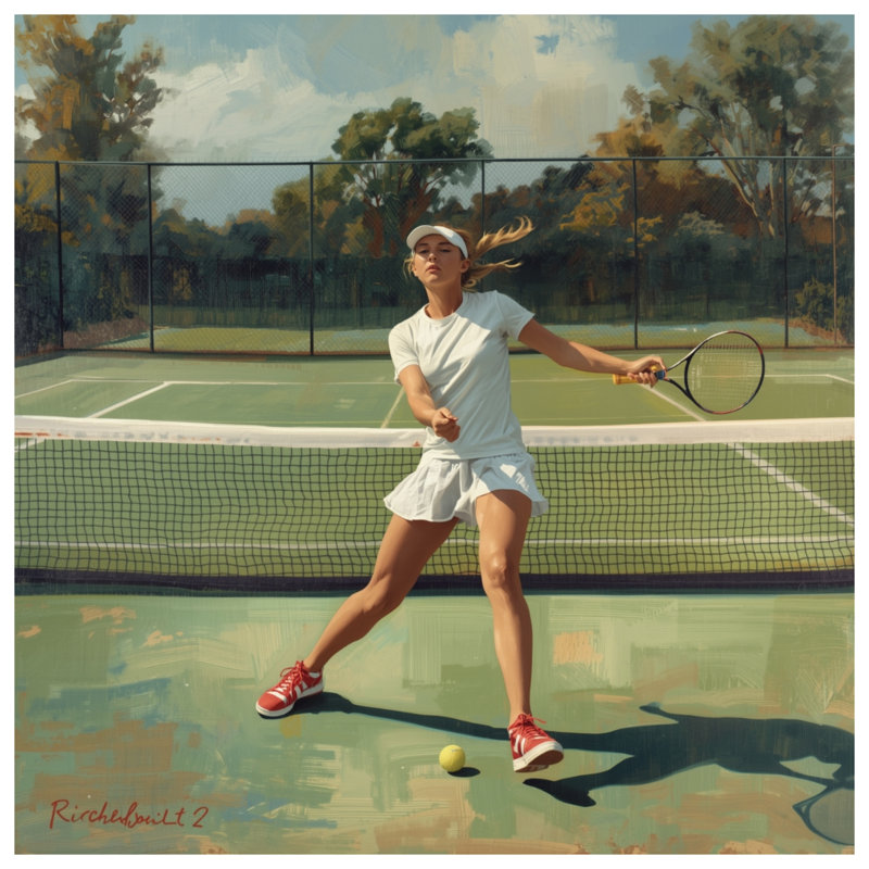 Coussins de tennis, 26 po x 26 po