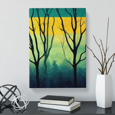 Forest Marbling Vol.2 - Wrapped Canvas