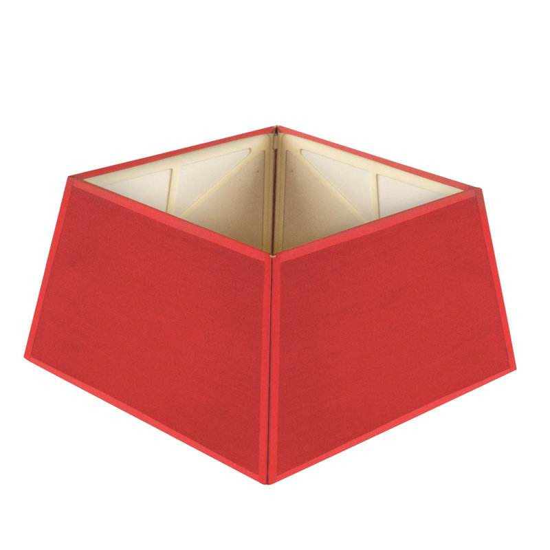 Plastic Tree Collar, Red