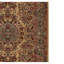 Tapis doré / vert de haute qualité