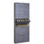 Facile 18 Pair Flip Down Shoe Storage