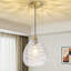 1 - Light Gold Novelty Pendant